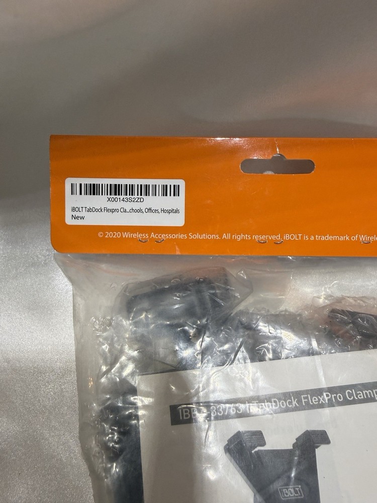 iBOLT MOUNTS TabDock Fllexpro Clamp Mount 7"-10" Tablets IBBZ-33763