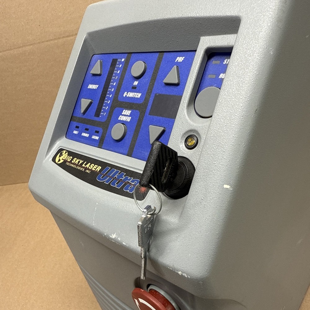 QUANTEL BIG SKY LASER ULTRA W/ KEY