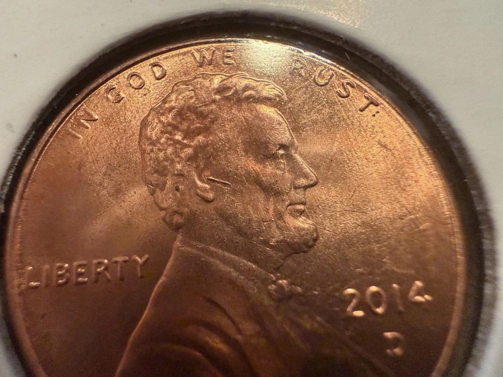 2014 Double Ear Error Lincoln Shield Cent
