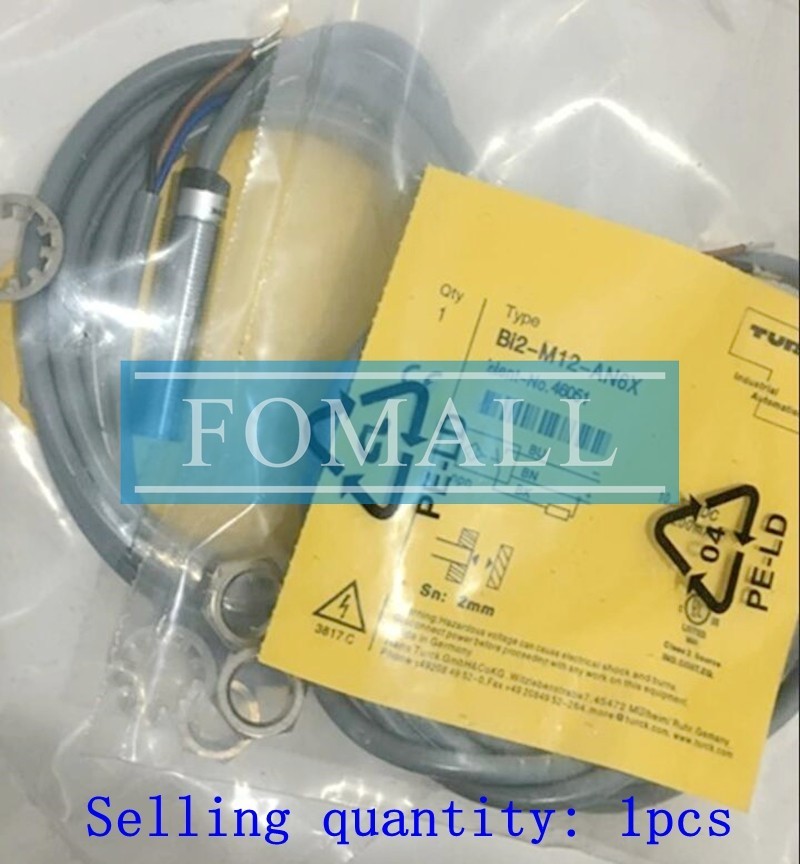 1pc New proximity switch sensor Bi2-M12-AN6X