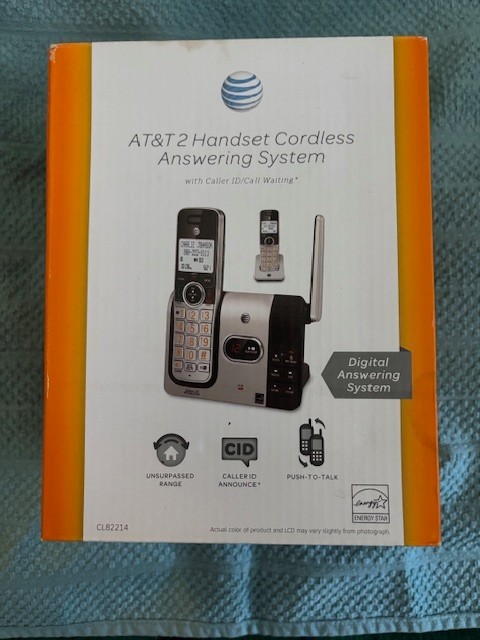 AT&T Handset Cordless Answering System
