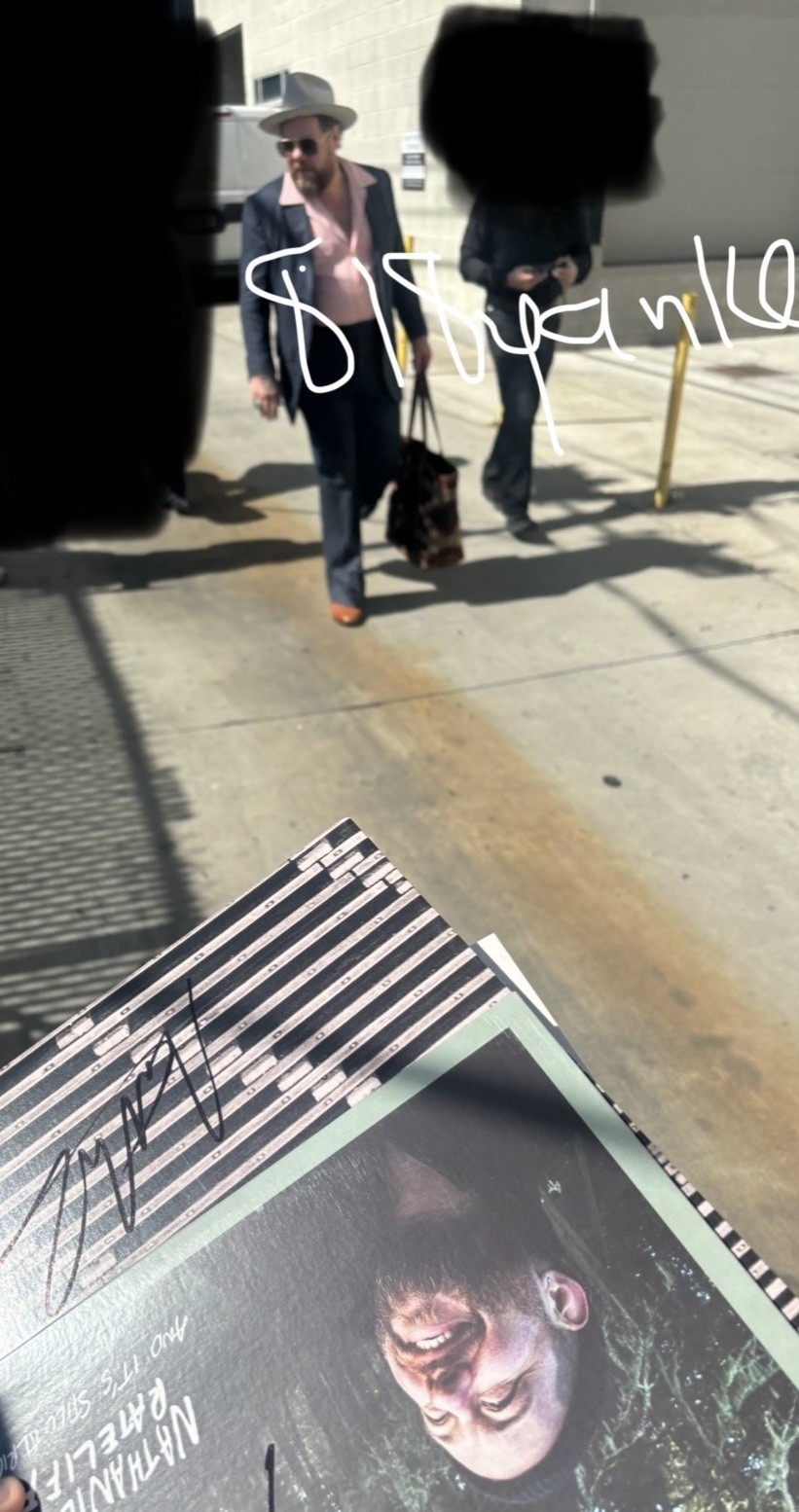 Nathaniel Rateliff Signed Vinyl Album In Memory Of Loss With Proof