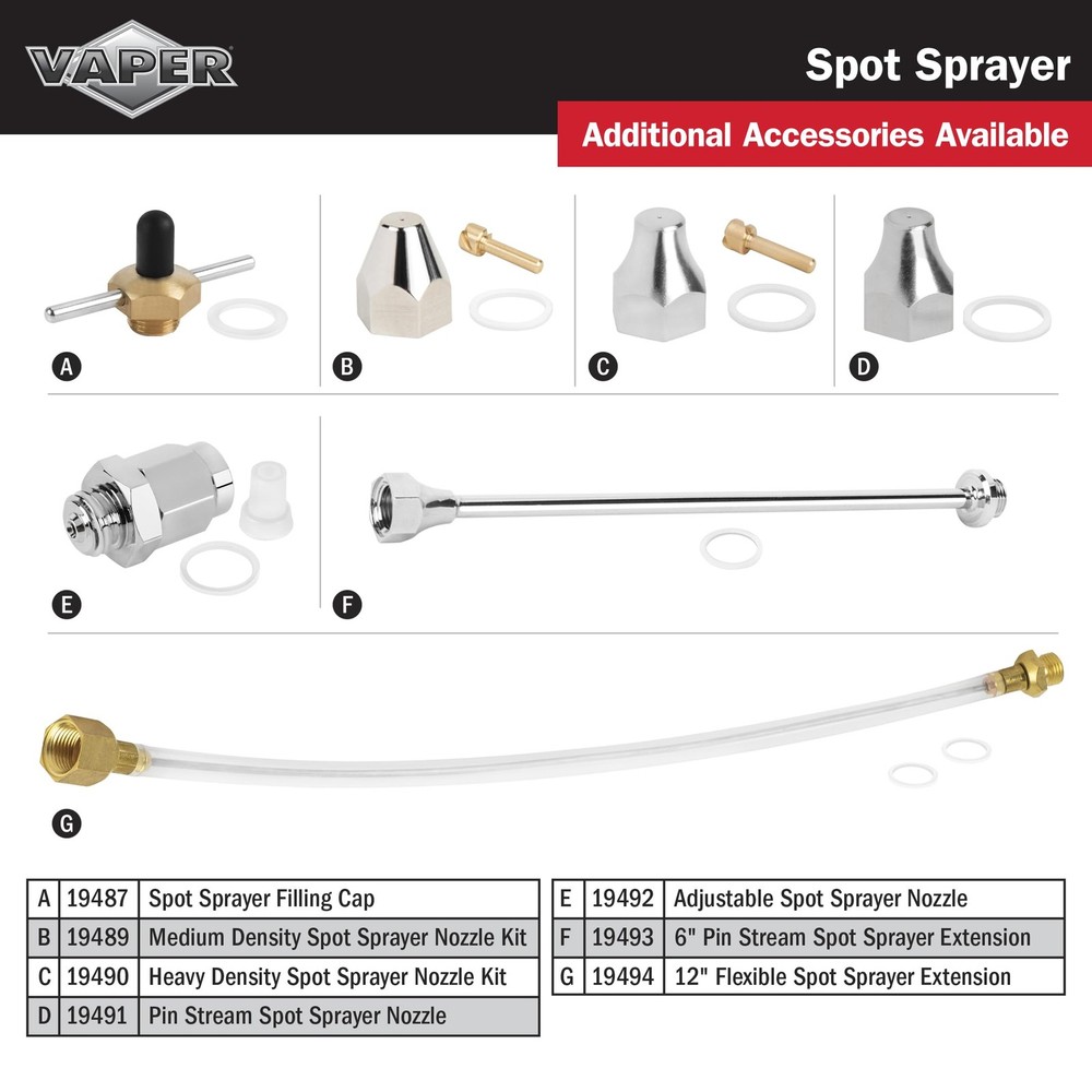 19424 Spot Spray Non-Aerosol Sprayer