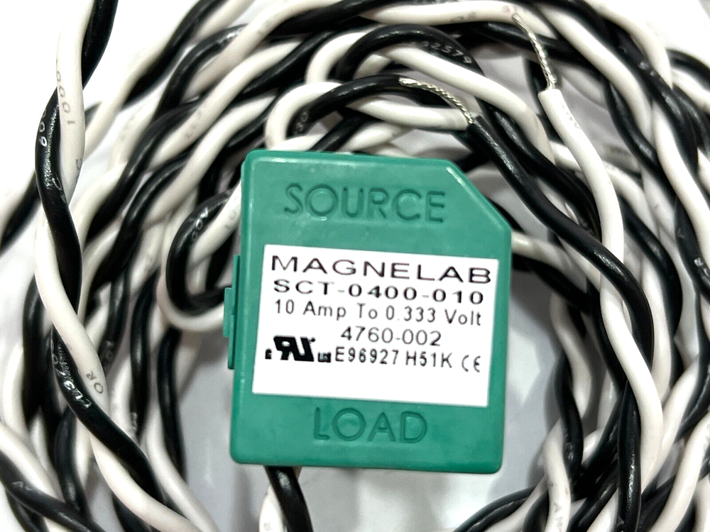 MAGNELAB Mini Split-Core AC Current Transformer 10 AMP T-MAG-0400-10