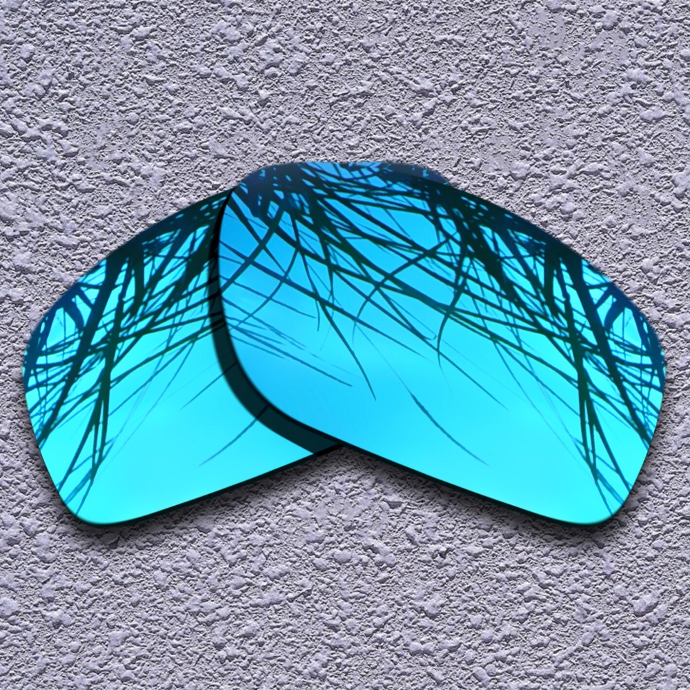 US Blue Replacement Lenses For-Oakley Valve Polarized