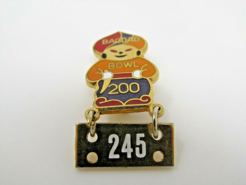 Bagdad Bowl Pin 200 245