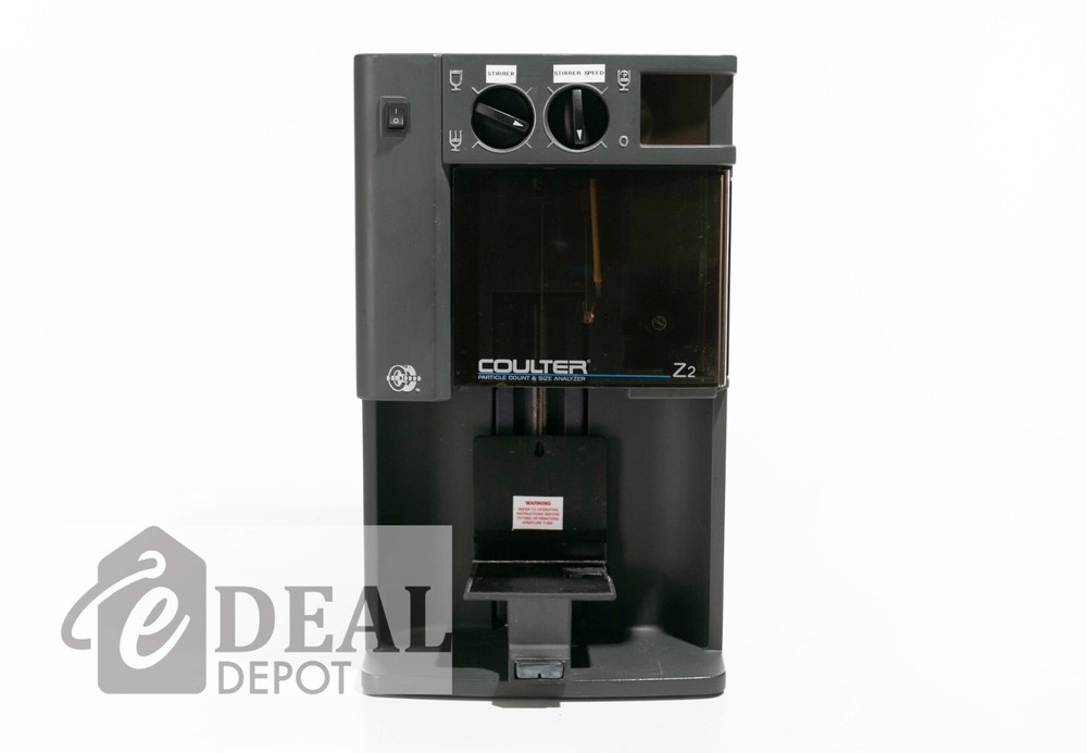 Coulter Z2 Particle Count & Size Analyzer