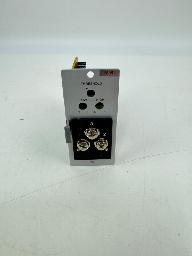 TOA M-61S Microphone Preamp Compressor Module