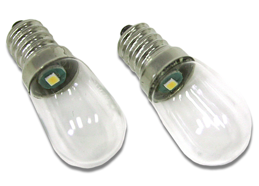 GQF Brooder LED Bulbs 12volt for Electronics after 2020 season (pkg. of 2) Clear