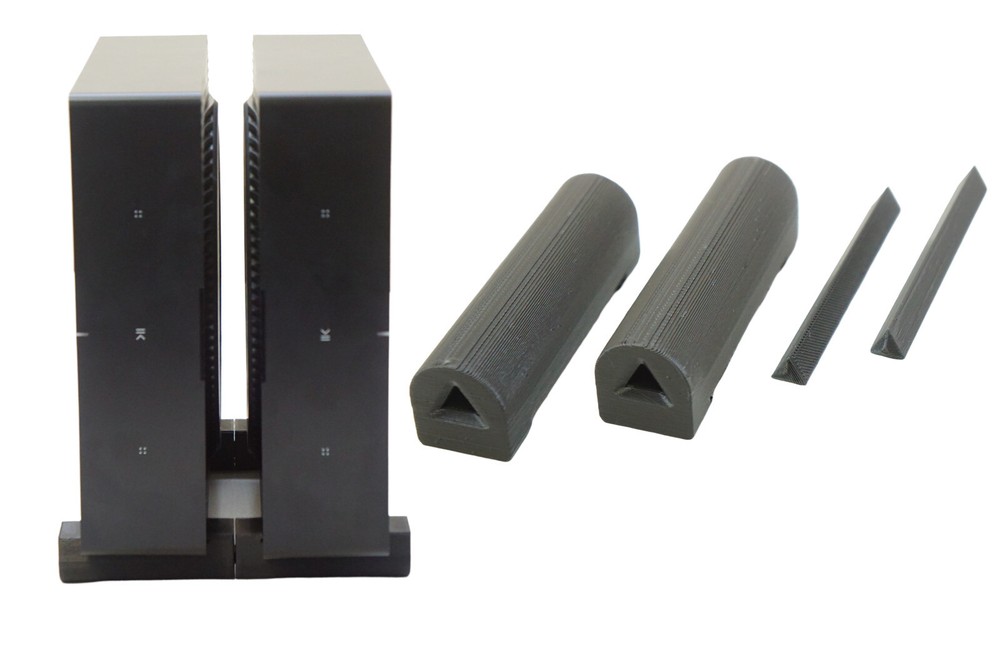 Sonos Amp Stacker Tower, Vertical foot base Holder Storage System