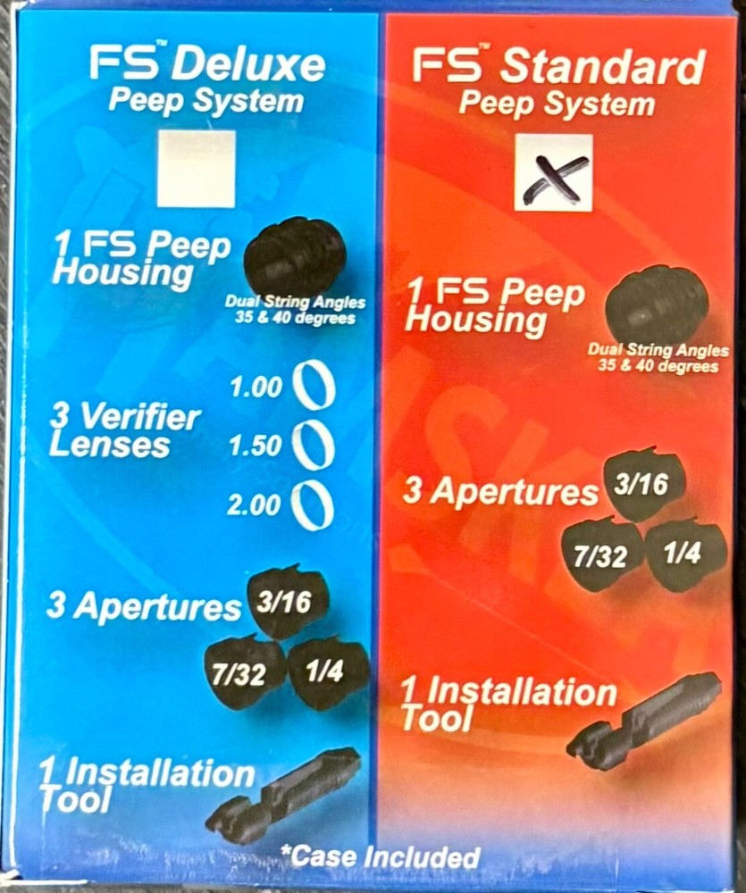 Hamskea FS Standard Raptor Peep System New