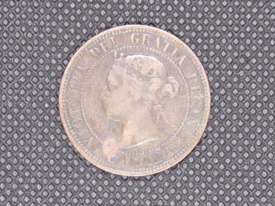 1884 Canada Large One Cent