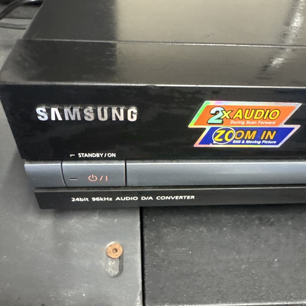 Samsung Black Dvd 709 Player
