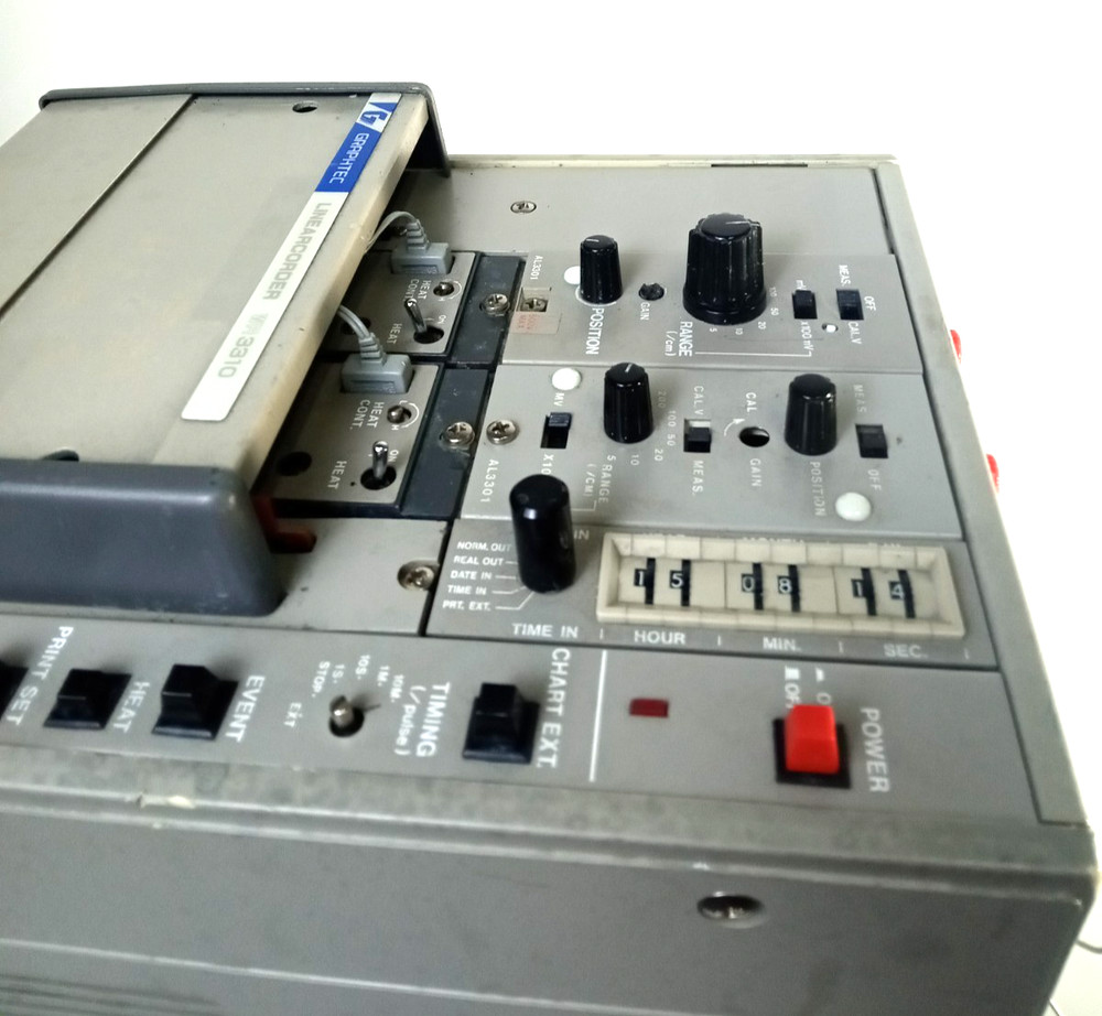 Graphtec Linearcorder WR3310 Type WR3300