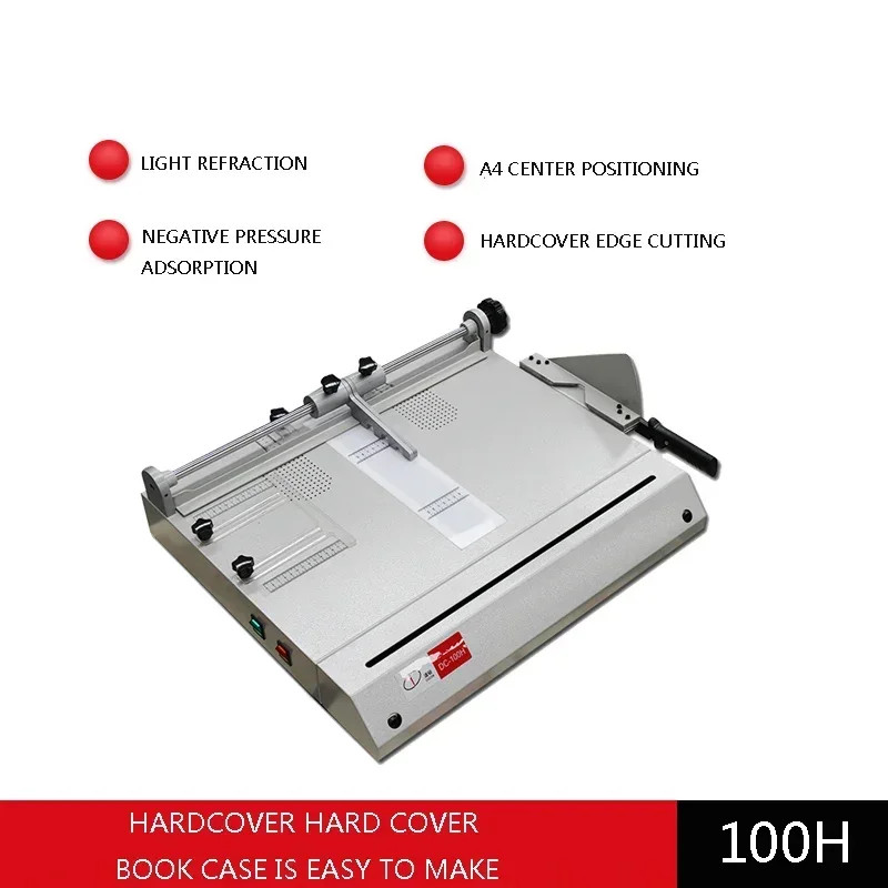 DC-100P Multi-Functional Hardcover Bookbinding Machine Creasing Machine