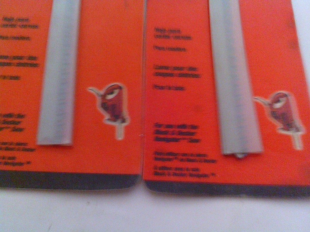 TWO !! Black & Decker Curve Cutting Navigator Blades 74-592