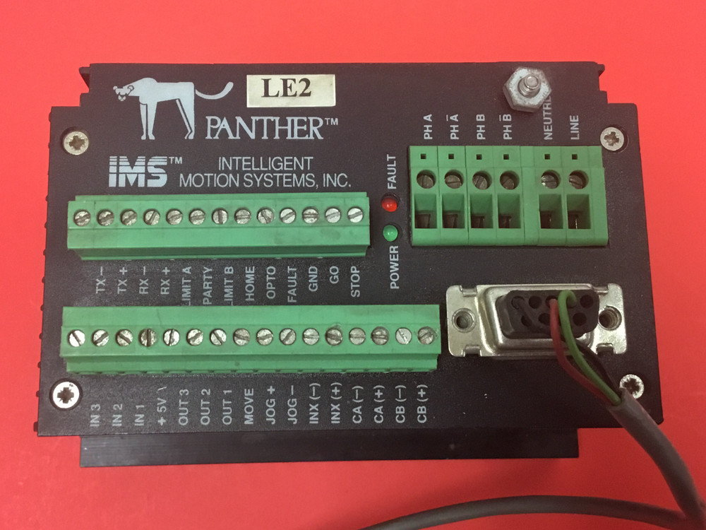 Panther - LE2 - IMS Performance Microstepping Systems
