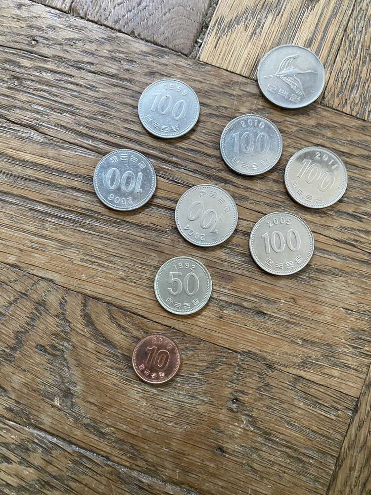 South Korean Won