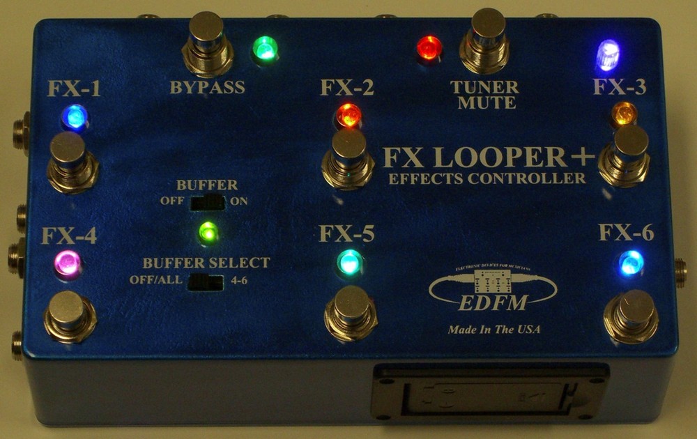 LOOPER EDFM - FX LOOPER + EFFECTS CONTROLLER