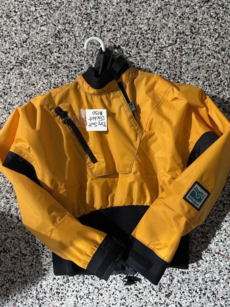 Kokatat - Dry Suit Jacket - Yellow