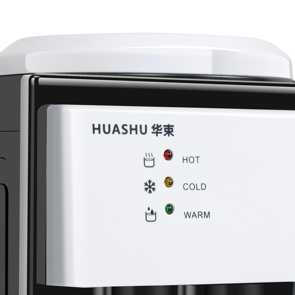 5 Gallon Hot/Cold Water Dispenser Top Loading Countertop Drinking Machine