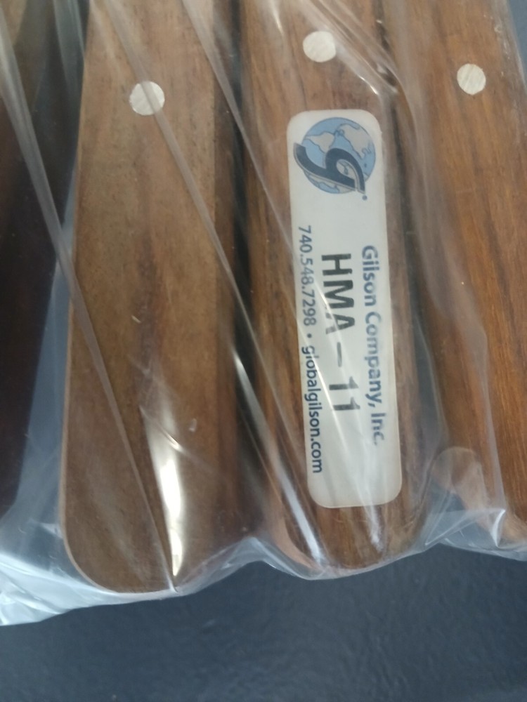 Spatula, Flat-Edged HMA-11A box 10 each