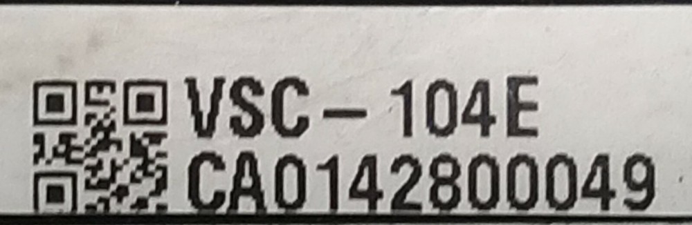 Neutra-Ray VSC-104E Controller, USED