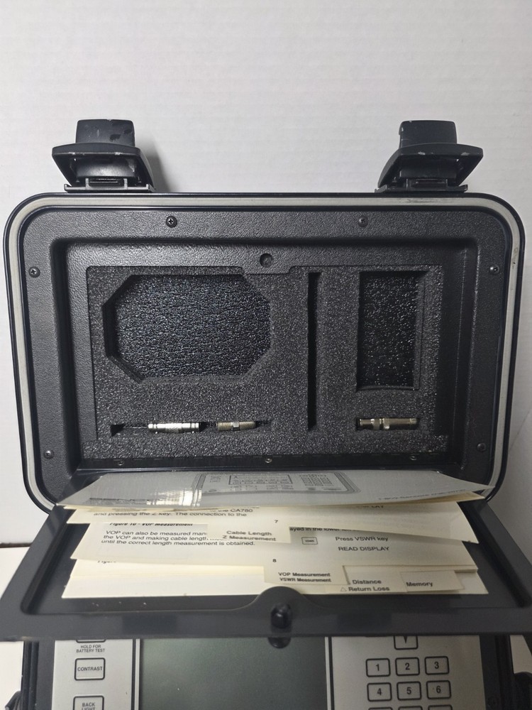 Sencore CA780 Cableizer Metallic Cable Analyzer — Untested Looks Great Used