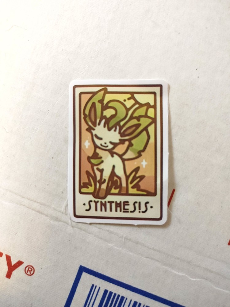 Pokemon Tarot Decal Sticker