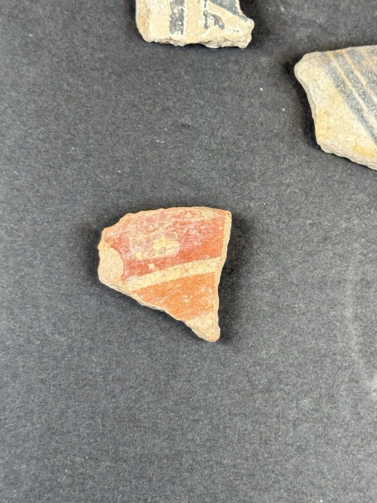 Antique Very Old Pottery Fragments