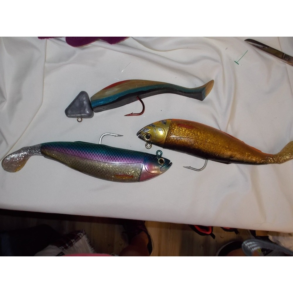 Saltwater Lures with weights