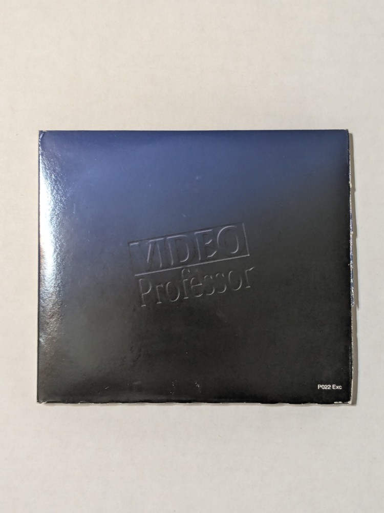 Video Professor / Learn Excel 2000/2002/2003 / Excel Tips & Tricks / 3 discs