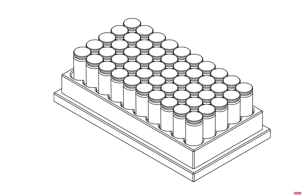 10MM - Fast Loading Tray for Filling REPACKBOX® Ammo Boxes