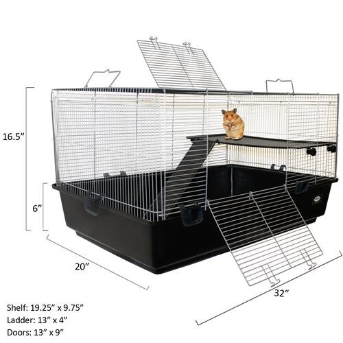 Colossal Castle Hamster Cage Set - Includes Durable Cage and More!