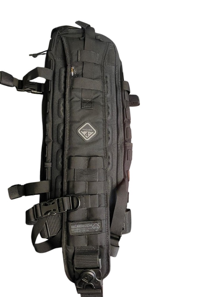 Hazard 4 Plan-B '17 Sling Pack with Rigid Cap - Black