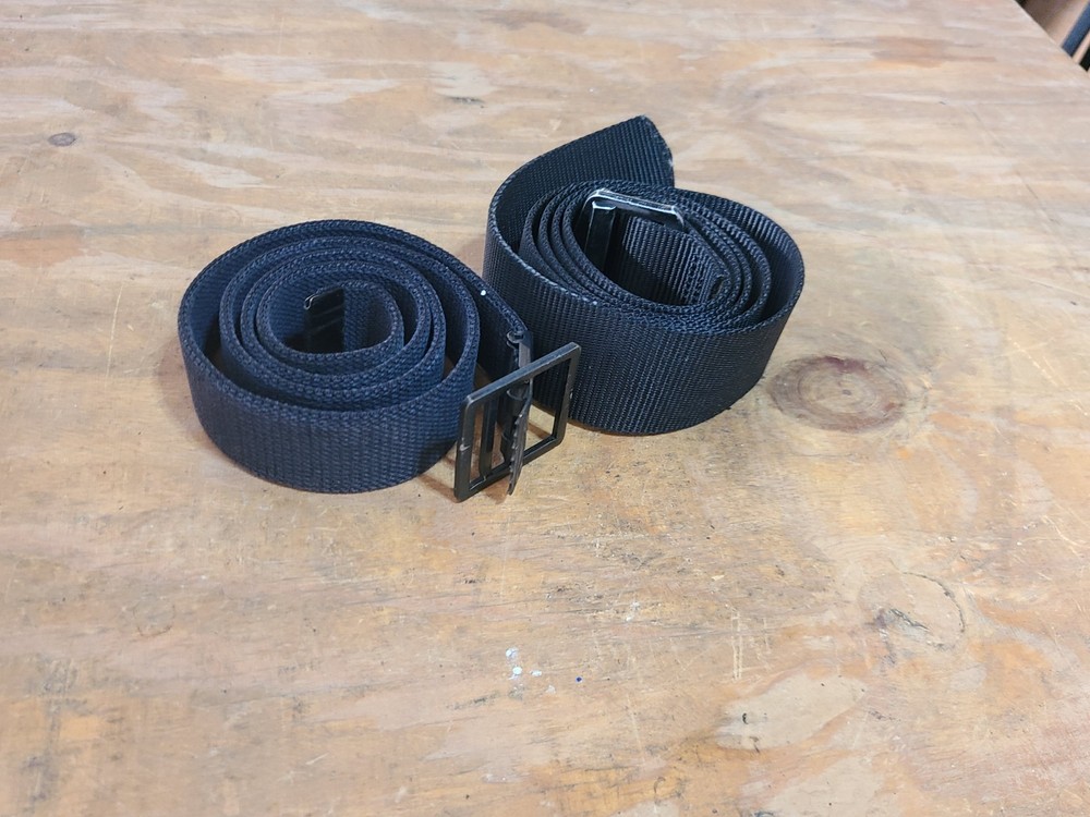 Lot 2 US Army Belts