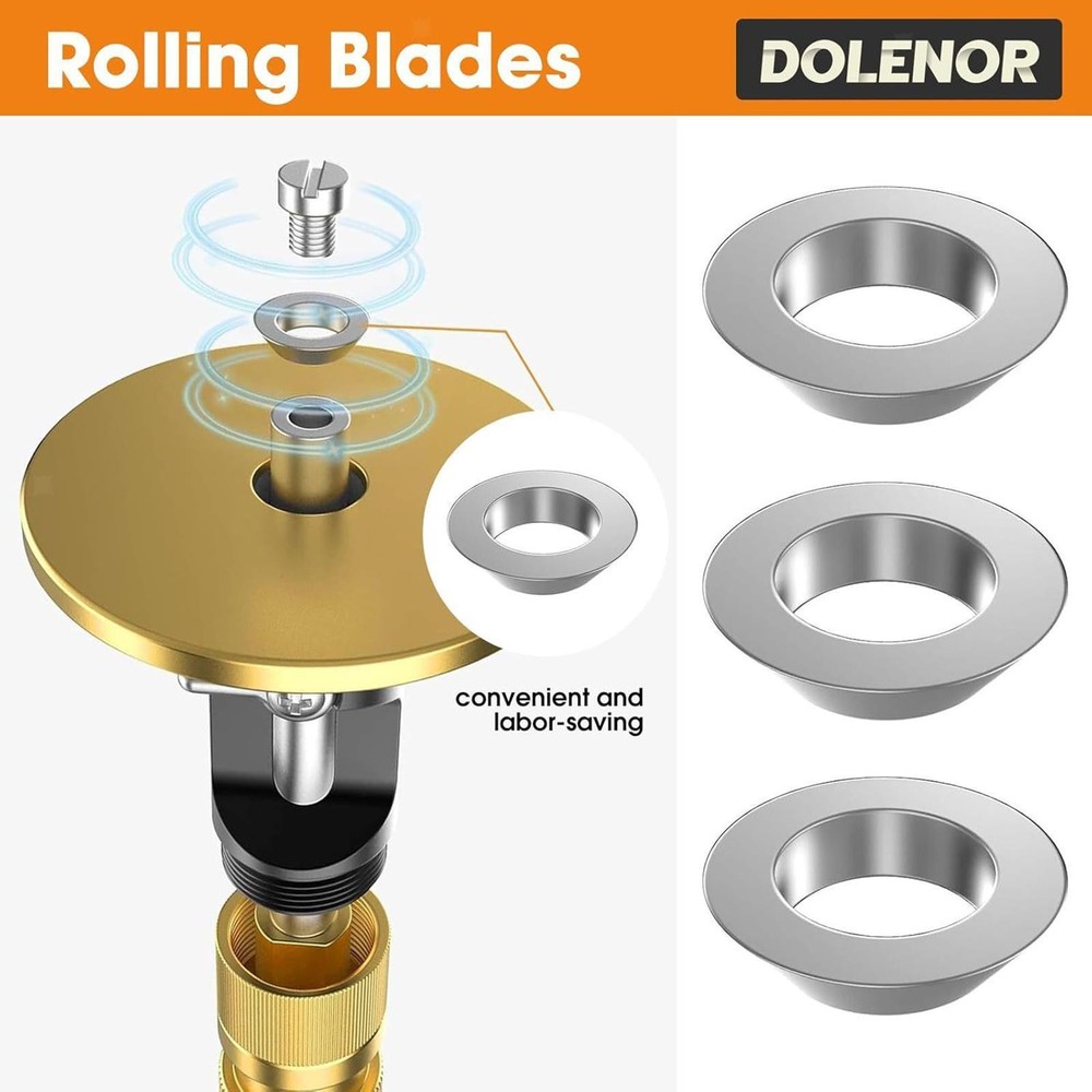 3Pcs Replacement Cutters for Wheel Marking Gauge Accessories Solid Rolling