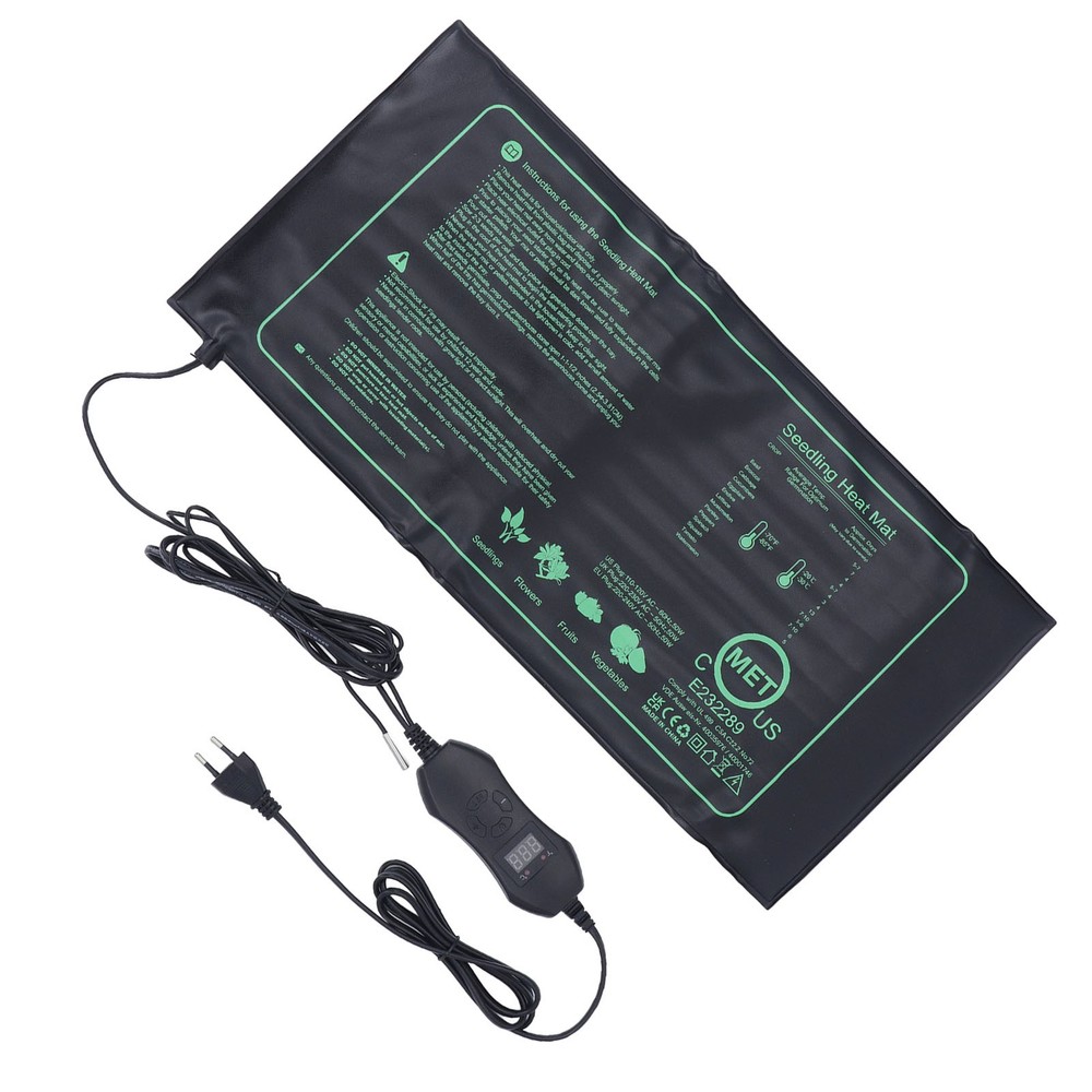 Heat Mat Digital Thermostat Waterproof Efficient Versatile Star