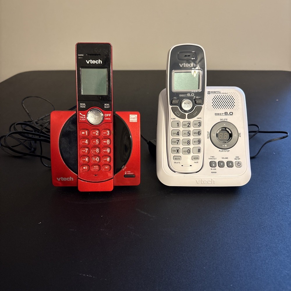 2 VTech Cordless Phones