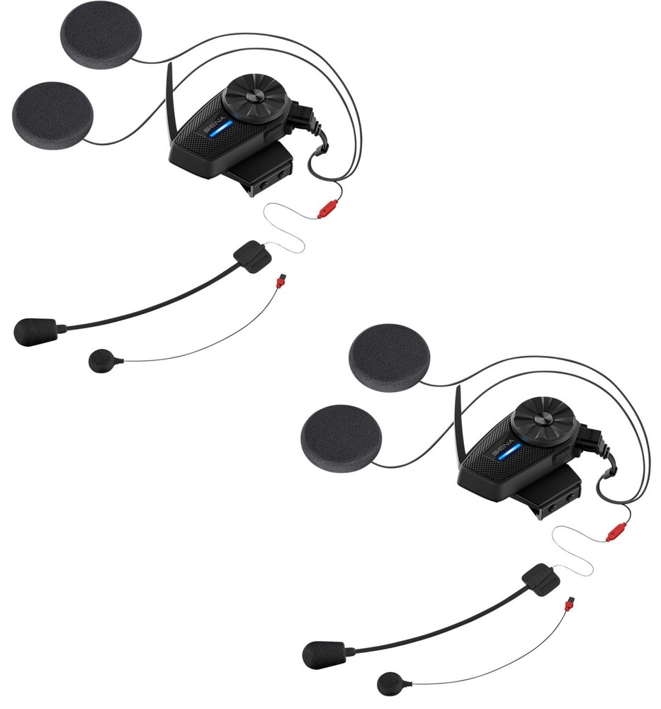 SENA Spider ST1 Bluetooth Dual Pack Communication System (SPIDER-ST1-10D)