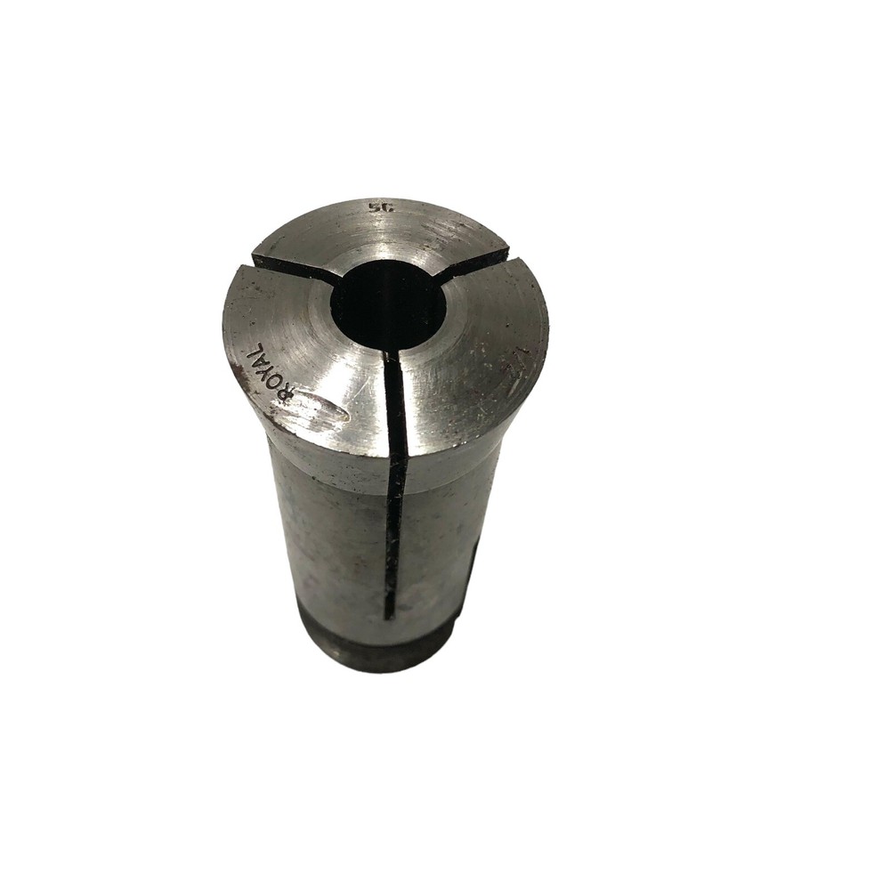 Royal 5C Round Collet — Internal & External Threads —  Size 1/2”