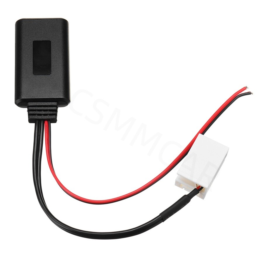 Car Bluetooth Module AUX Cable Adapter Audio Fit For BMW E60 2004-2010 E63 E64
