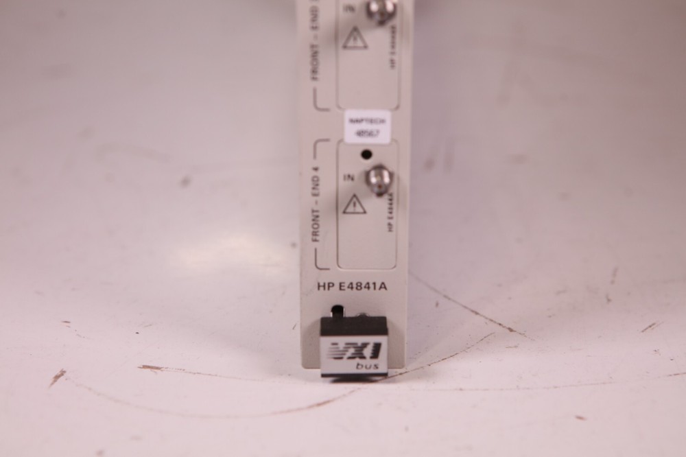 HP E4841A 75000 Series C 660MHz Data Gen Analyzer Module
