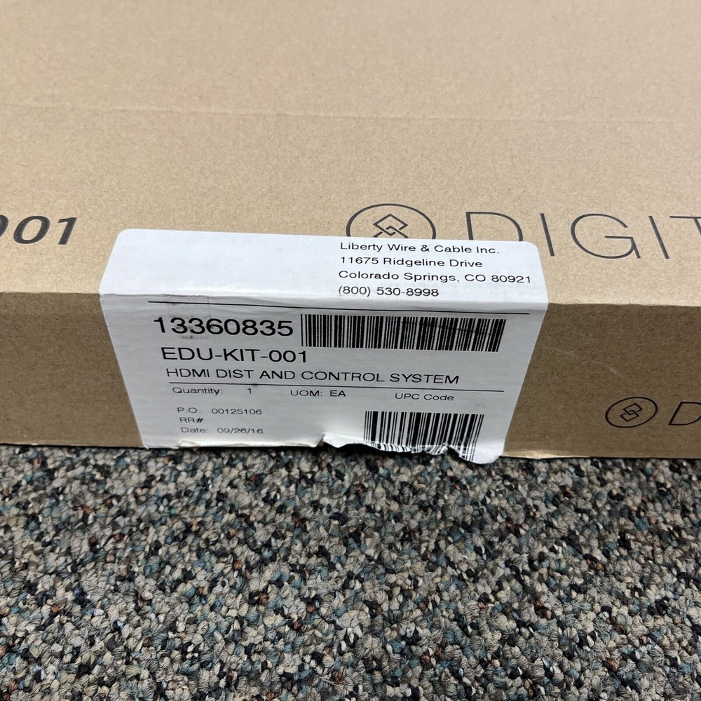 DigitaLinx EDU-KIT-001 HDMI USB Audio Distribution and Control System