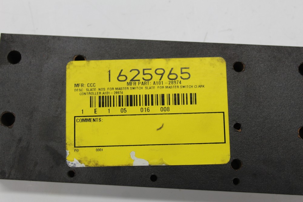 CCC 1625965 A101-28974 BASE PLATE NSNP