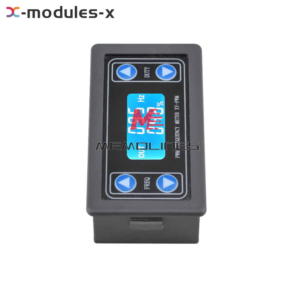 PWM Pulse Generator Frequency Duty Cycle Adjustable Module Square Signal Wave US