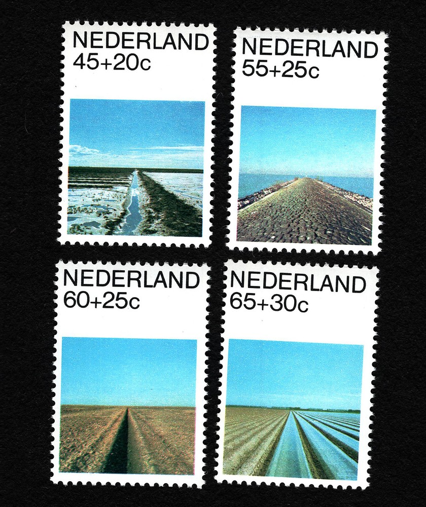 OPC 1981 Netherlands Semi-Postal Set Sc#B569-B572 Mint Never Hinged 34368