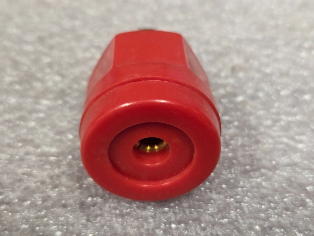 '1 PIECE' - PN# RS50GR - SUPERCON - SOCKET RECEPTACLE - 50A RED