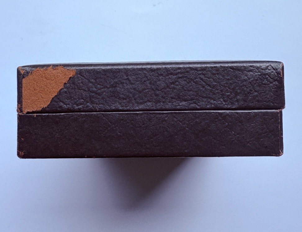 Dunhill BROWN Rollagas Box & User Manual