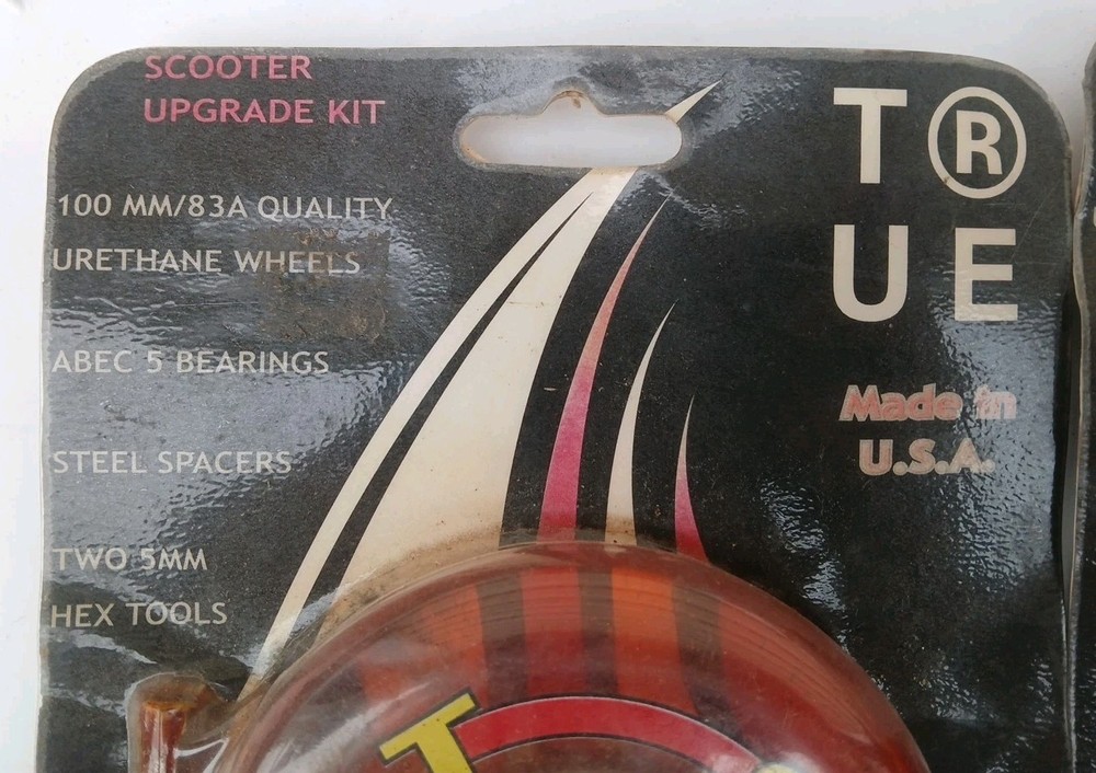 True Scooter Replacement Wheel Kit